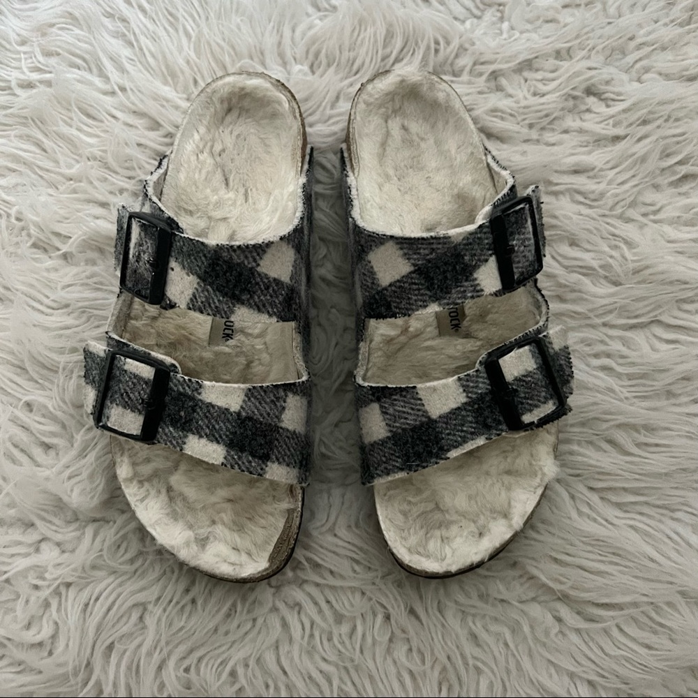 Birkenstock Wool Plaid